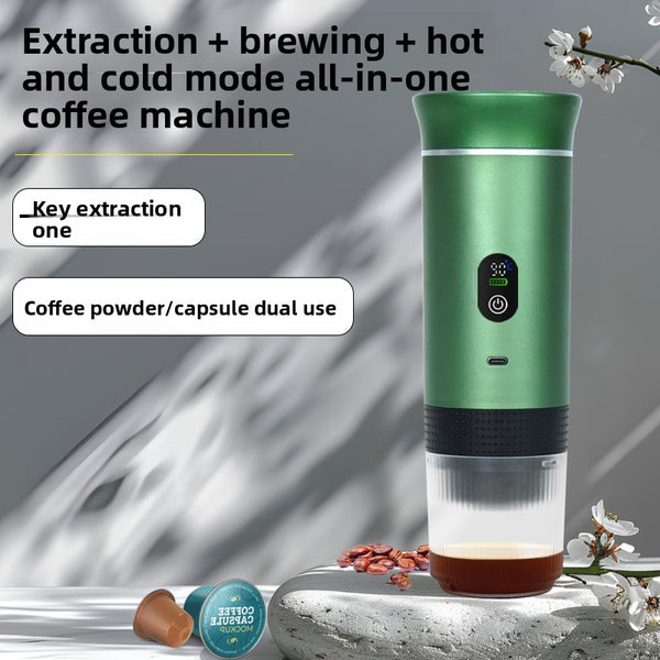 True North Heat - Portable Espresso Machine