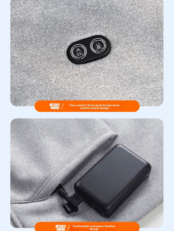 True North Heat - Polar Core Heated Sweater