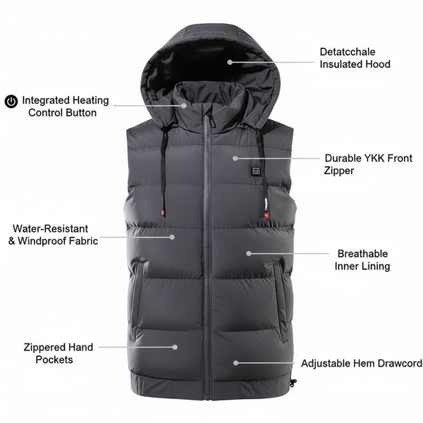 True North Heat - Ember Core Heated Vest