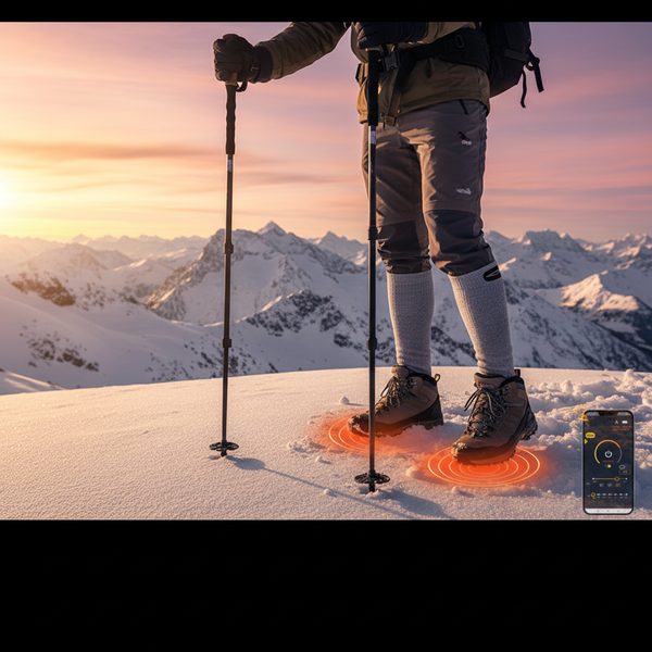 True North Heat - Alaskan Heated Socks