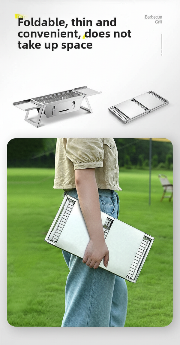 True North Heat Folding BBQ